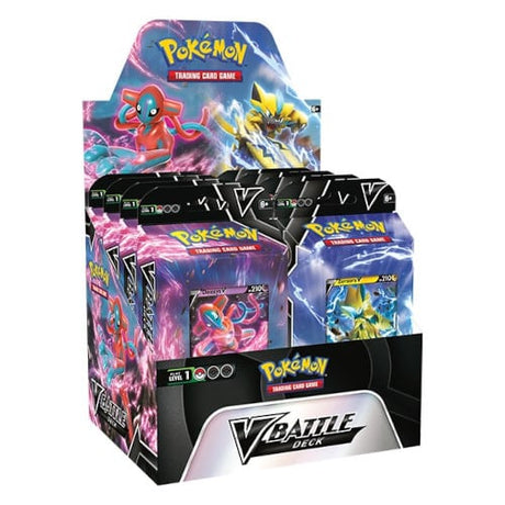 Pokémon TCG: Deoxys / Zeraora V League Battle Deck