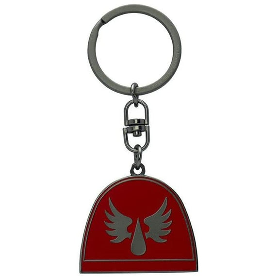 Warhammer Blood Angel Metal Key Ring