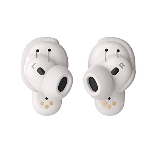 Bose QuietComfort II Wireless Bluetooth Earbuds - White - Excellent