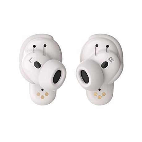 Bose QuietComfort II Wireless Bluetooth Earbuds - White - Excellent