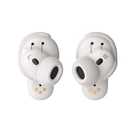 Bose QuietComfort II Wireless Bluetooth Noise-Cancelling Earbuds - White - Refurbished Excellent