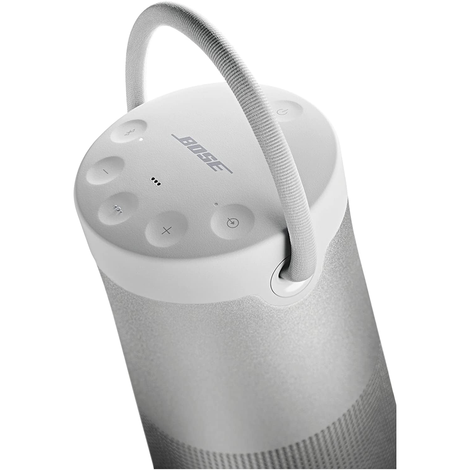 Bose SoundLink Revolve+ Portable Bluetooth Speaker - Luxe Silver - Refurbished Pristine