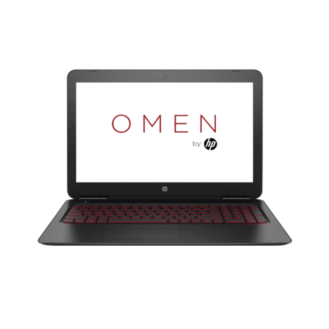Refurbished HP Omen 15-AX206NA 15.6" Intel Core i7-7700HQ 8GB RAM 1TB + 128GB - Black - Excellent