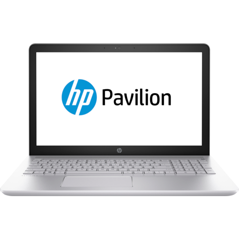 Refurbished HP Pavilion 15-CD028NA 15.6" AMD A10-9620P 8GB RAM 1TB - Silver - Good