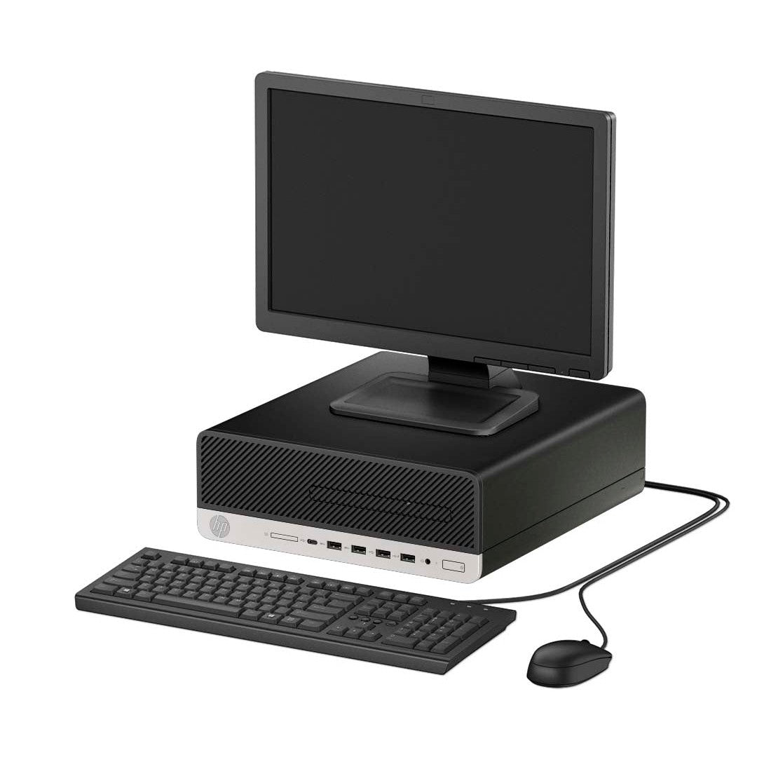 HP ProDesk 600 G5 SFF Intel Core i3-8100 8GB 1TB - Black - Excellent