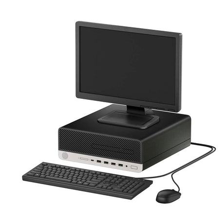 HP ProDesk 600 G5 SFF Intel Core i3-8100 8GB 1TB - Black - Excellent