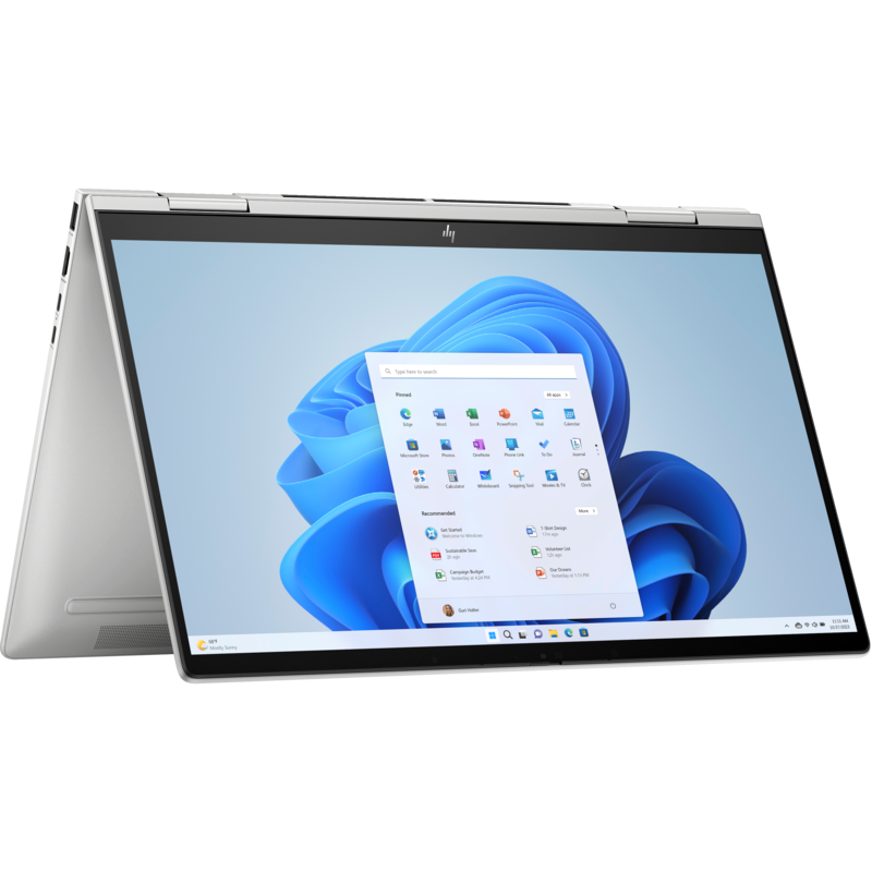 HP Envy x360 15-FE0013NA Laptop Intel Core i7-1355U 16GB RAM 512GB SSD 15.6" - Silver