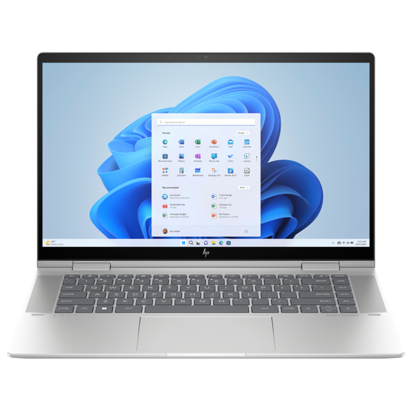 HP Envy x360 15-FE0013NA Laptop Intel Core i7-1355U 16GB RAM 512GB SSD 15.6" - Silver