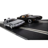 Hornby Hobbies C1431M Scalextric - Back to the Future vs Knight Rider Race Set - New