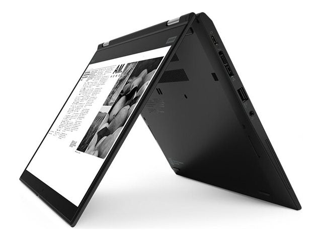 Lenovo ThinkPad X13 Yoga Gen 1 Intel Core I5-10310U CPU 1.70GHz, 16GB RAM 2667.00 MHZ DDR4 512GB SSD, Grade Excellent