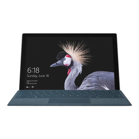 Microsoft Surface Pro 1824, Intel Core i5-7300U 8GB RAM 256GB SSD 12.3" - Silver