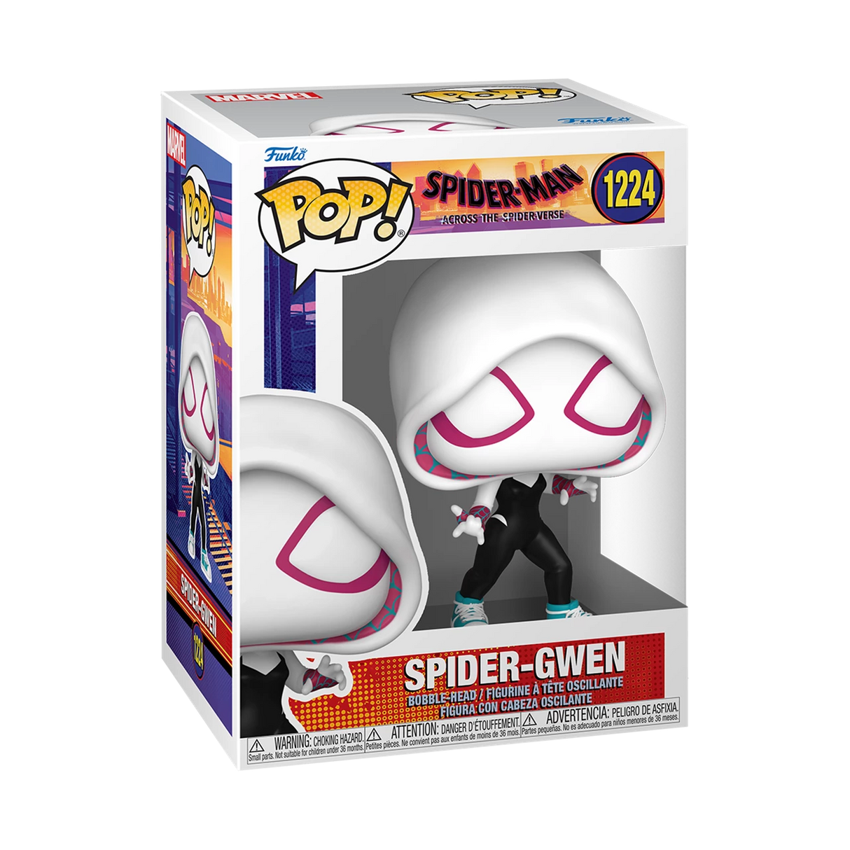 Funko Pop! 1224 - Spider-Gwen - Spider-Man Across The Spider-Verse