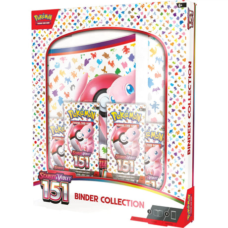 Pokémon TCG 151 Scarlet & Violet Binder Collection