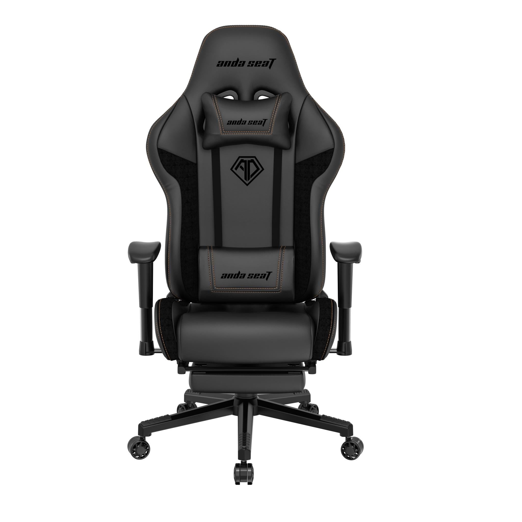 Anda Seat Jungle 2 Gaming Chair Black (AD5T-03-B-PVF) - Refurbished Pristine