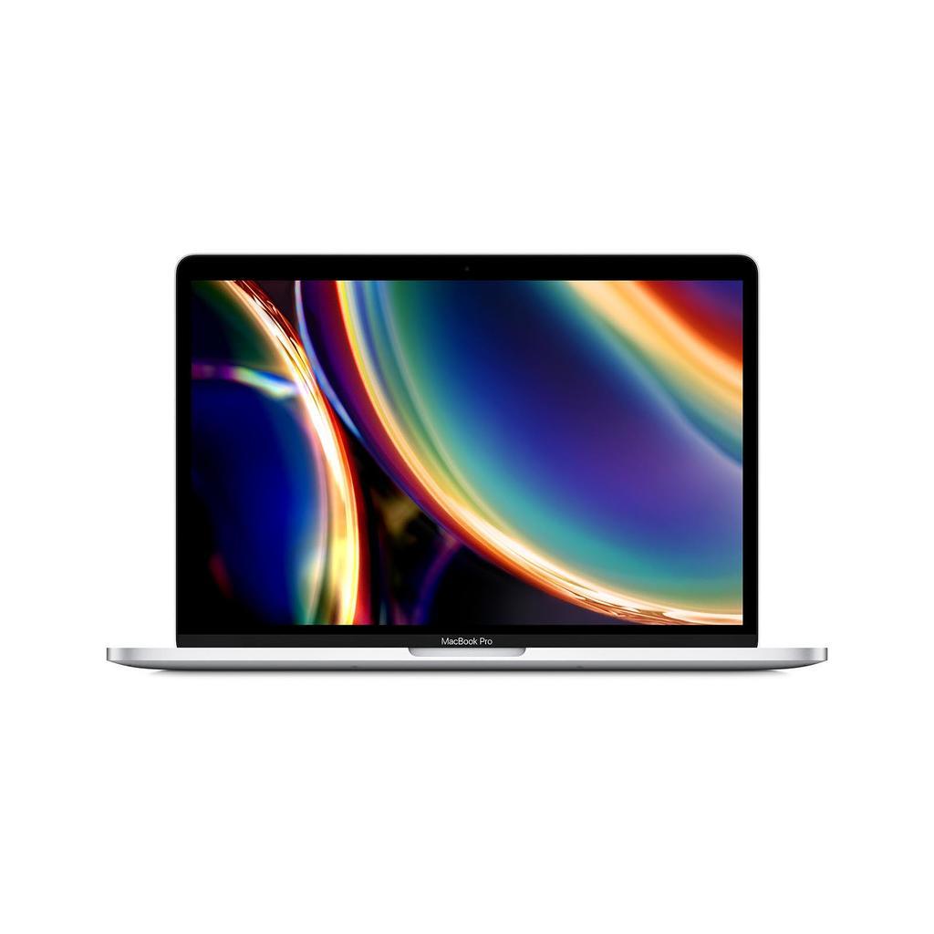 Apple MacBook Pro (13-inch, 2020, Four Thunderbolt 3 Ports) Intel Core i5-8257U CPU 1.4GHz, 16GB RAM 256GB SSD, Silver Grade Good