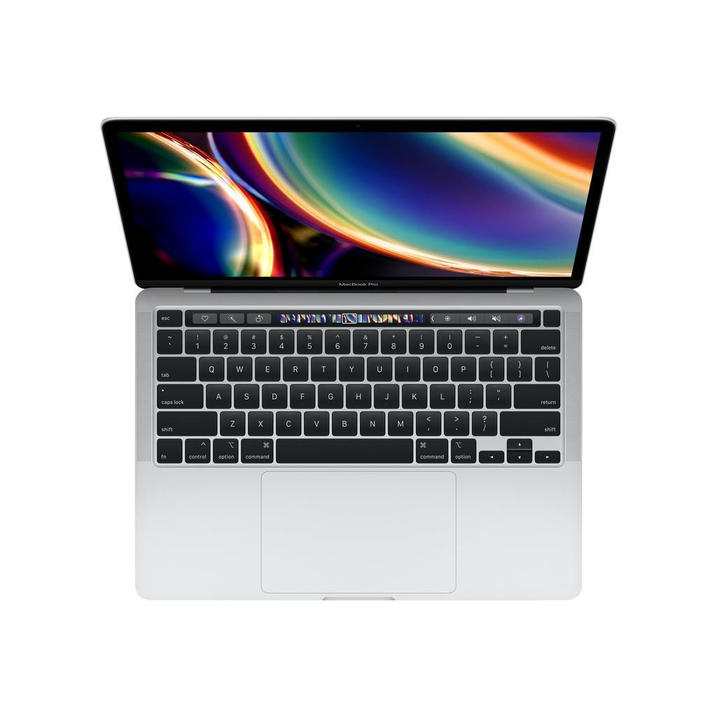 Apple MacBook Pro (13-inch, 2020, Four Thunderbolt 3 Ports) Intel Core i5-8257U CPU 1.4GHz, 16GB RAM 256GB SSD, Silver Grade Good