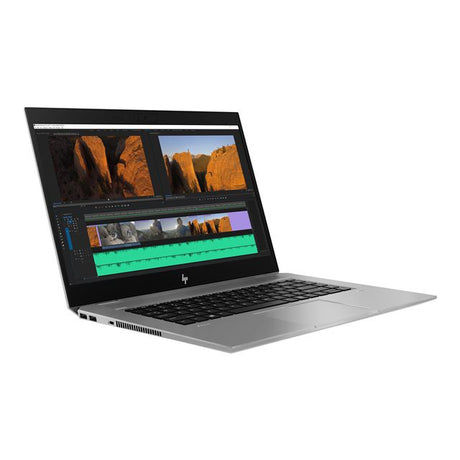 HP ZBook Studio G5 Intel Core i7-8750U 16GB RAM 500GB - Silver - Refurbished Excellent