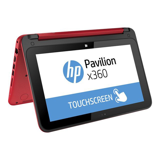 HP 11-N000EA 11.6" Laptop Intel Celeron N2820 4GB RAM 500GB HDD G1N20EA#ABU - Red