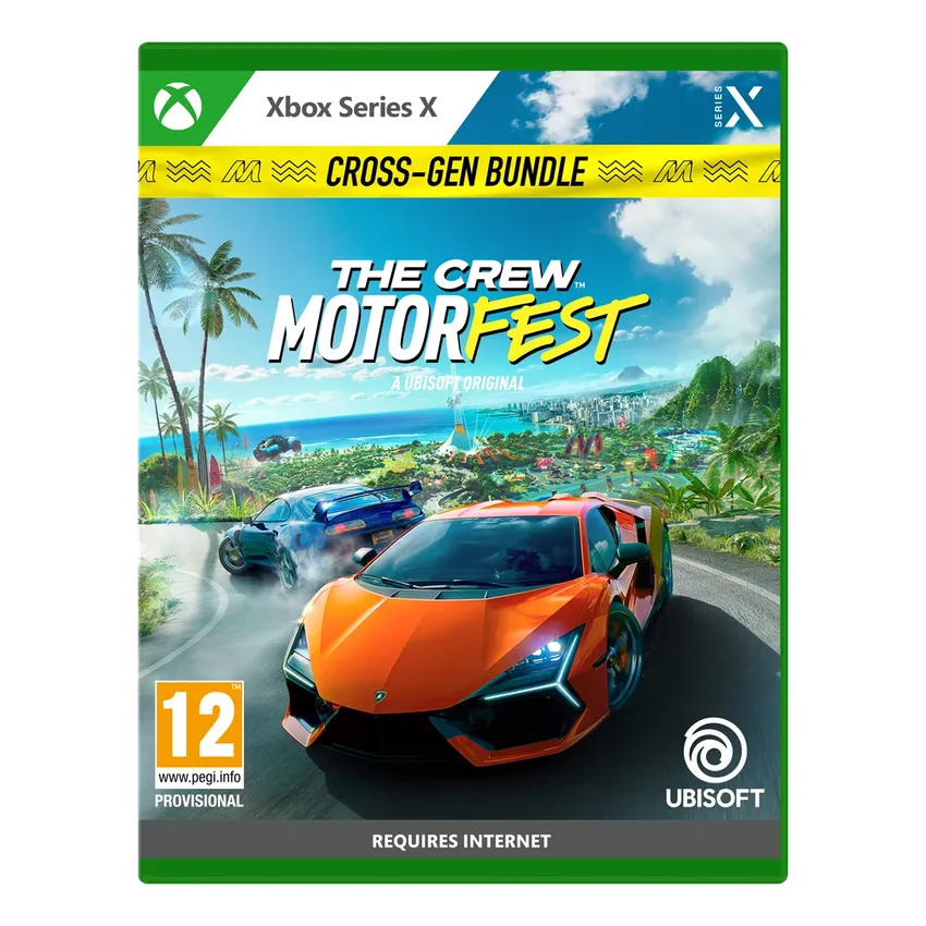 The Crew Motorfest (Xbox Series X)