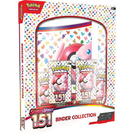 Pokémon TCG 151 Scarlet & Violet Binder Collection - Pristine