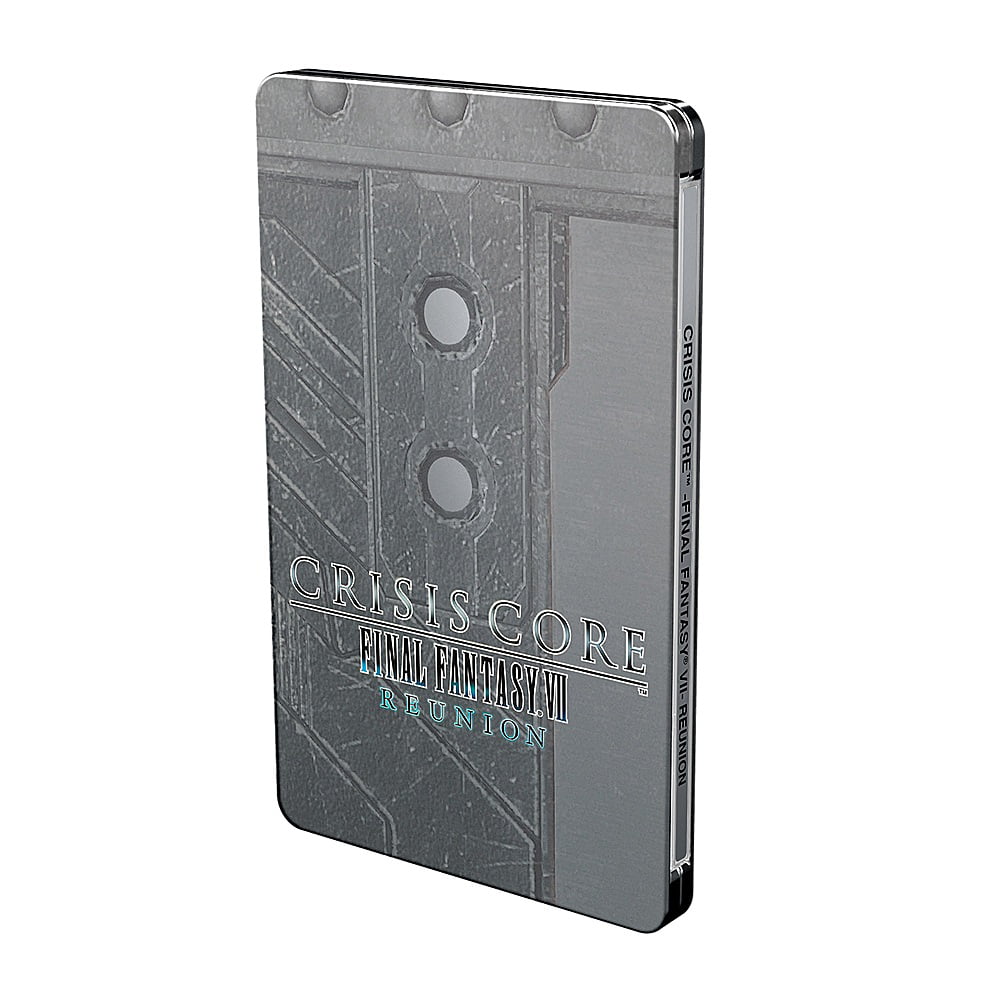 Crisis Core: Final Fantasy VII Reunion Steelbook for Nintendo Switch (Steelbook Only)