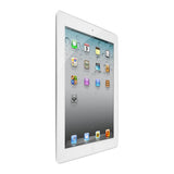 Apple iPad 2 (2011), 9.7", MC984LL/A, Wi-Fi + Cellular, 64GB, White- Refurbished Fair