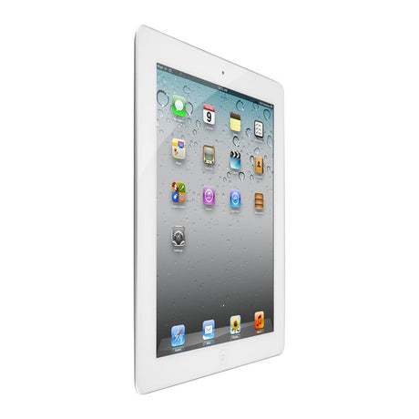 Apple iPad 2 (2011), 9.7", MC984LL/A, Wi-Fi + Cellular, 64GB, White- Refurbished Fair