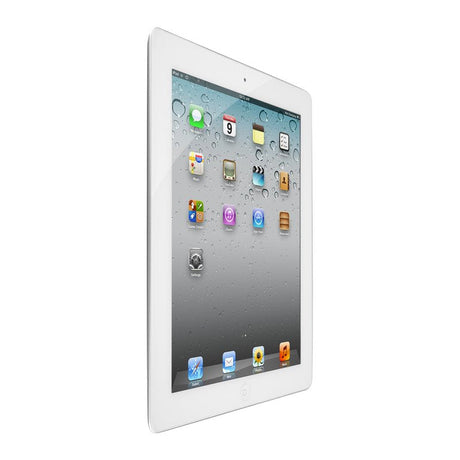 Apple iPad 2 (2011), 9.7", MC984LL/A, Wi-Fi + Cellular, 64GB, White - Refurbished Good