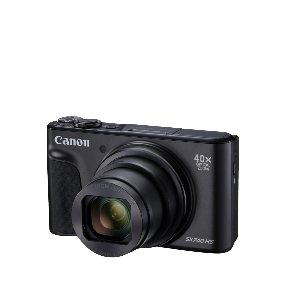 Canon PowerShot SX740 Camera Black MARKS Stock Must Go