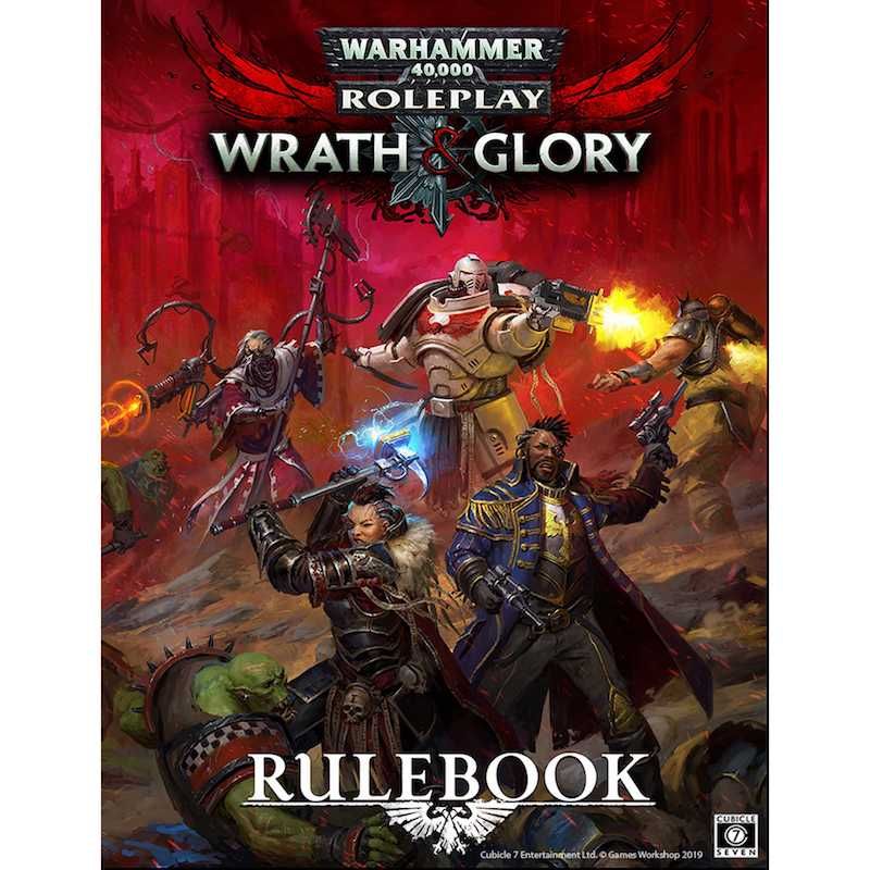 Warhammer 40,000 Roleplay Wrath and Glory Rulebook