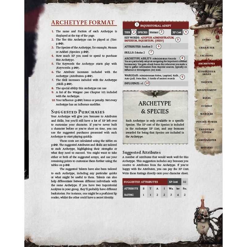 Warhammer 40,000 Roleplay Wrath and Glory Rulebook