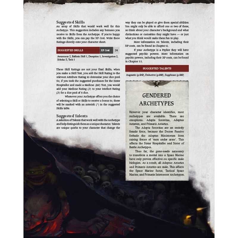 Warhammer 40,000 Roleplay Wrath and Glory Rulebook