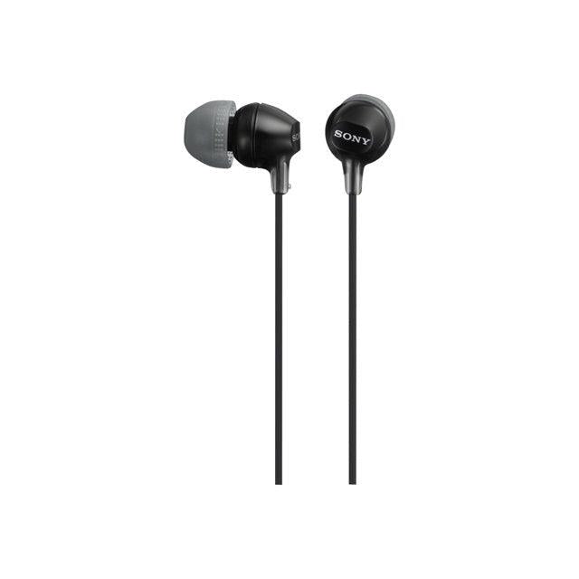Sony MDR-EX15LP In-Ear Headphones - Black - Pristine