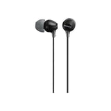 Sony MDR-EX15LP In-Ear Headphones - Black - Pristine