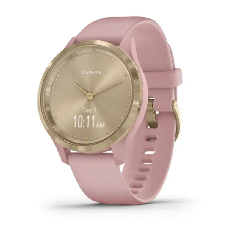Garmin VivoMove 3S Hybrid Smartwatch - Pink / Gold - Refurbished Excellent