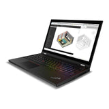 Lenovo ThinkPad P15 Gen 1 Intel i7-10850H CPU, 2.70 GHz 16RAM 512SSD Black