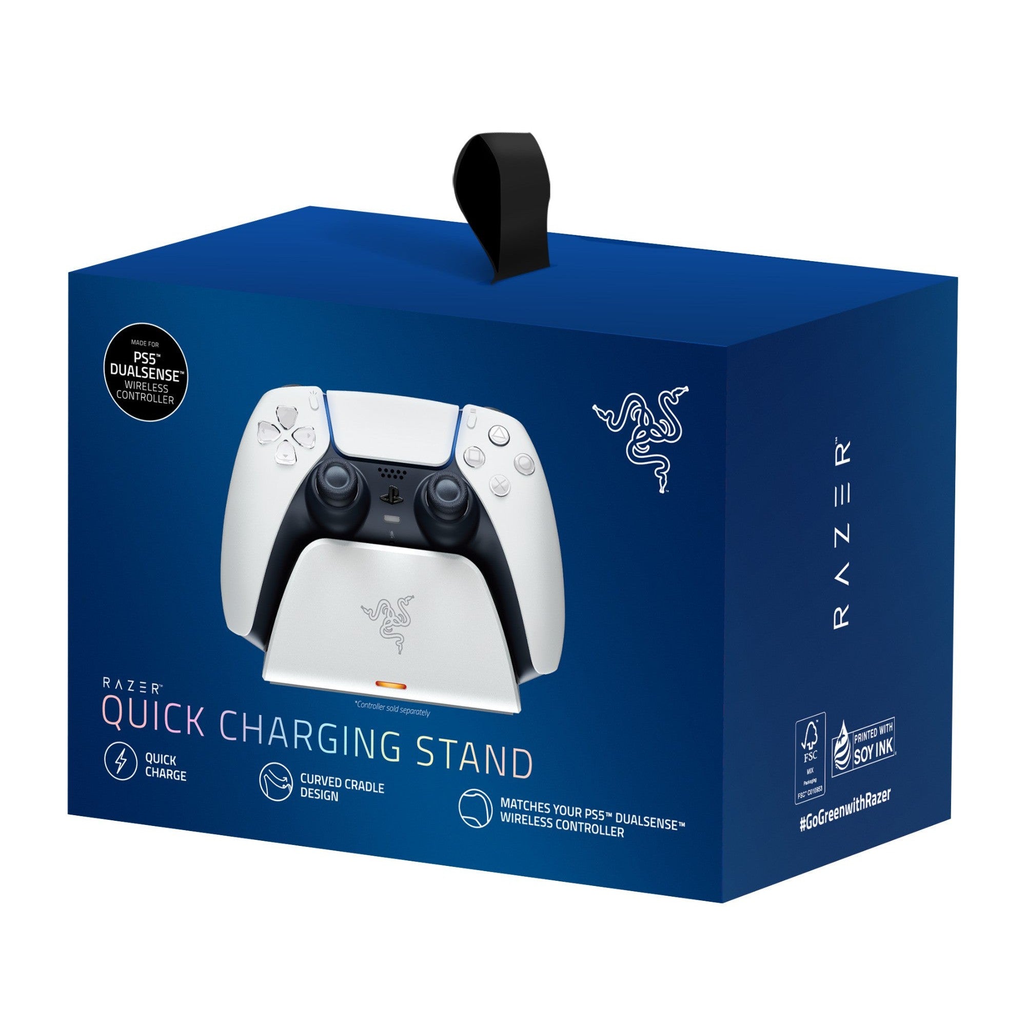 Razer Universal Quick Charging Stand For PS5 - White