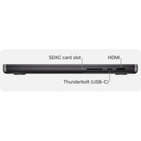 Apple MacBook Pro (14-inch M4 Nov 2024) M4 3.20GHz 16GB RAM 512GB SSD, Silver Grade Excellent