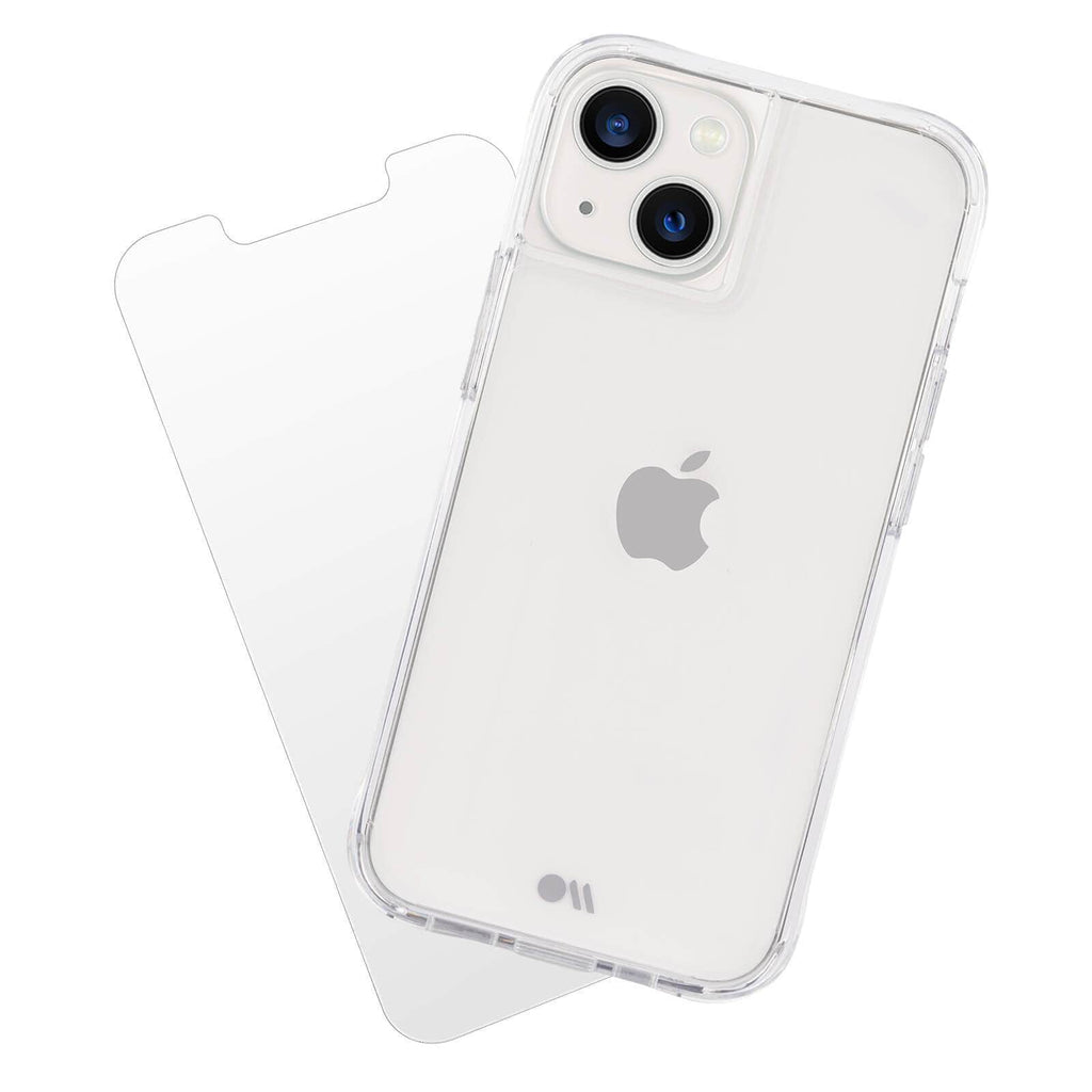 Minute One Premium Clear Case & Screen Protector For Apple iPhone 13 Mini - Open Box