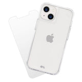 Minute One Premium Clear Case & Screen Protector For Apple iPhone 13 Mini - Open Box