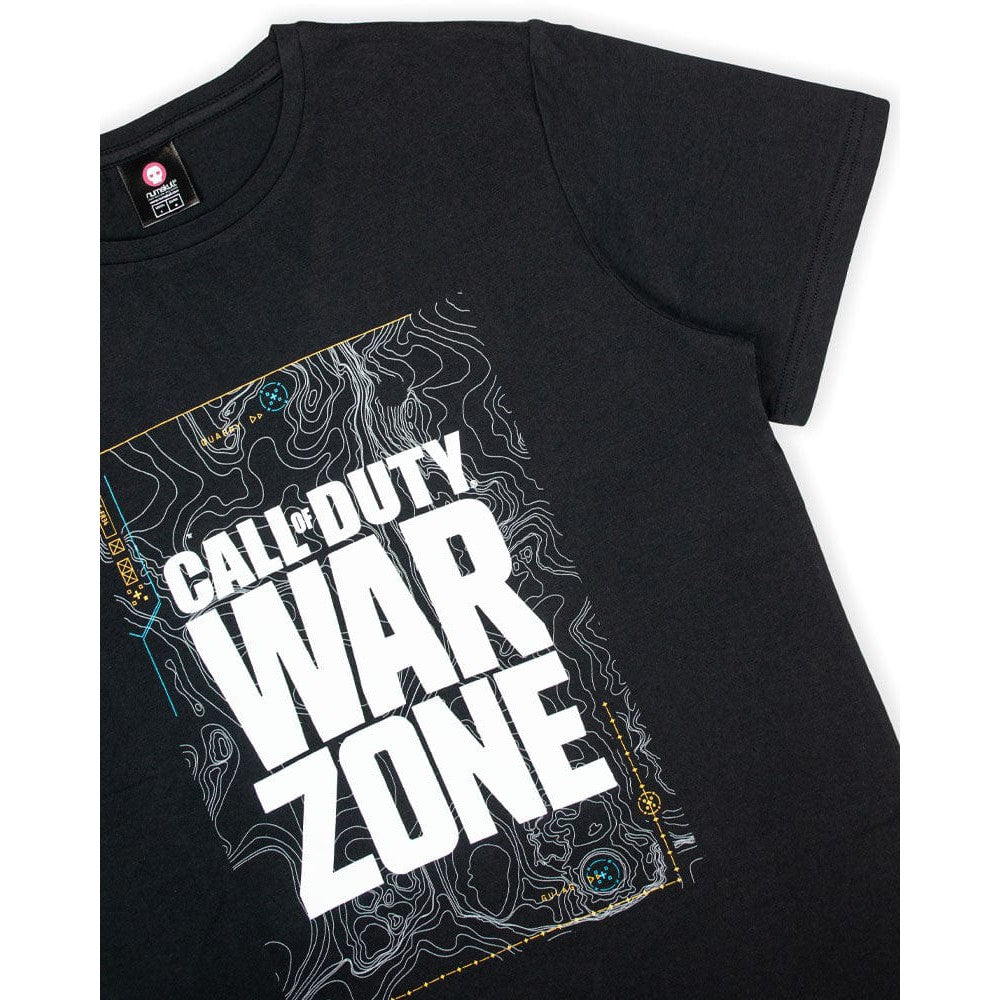 Numskull Call of Duty War Zone T-Shirt - Black - Size Small