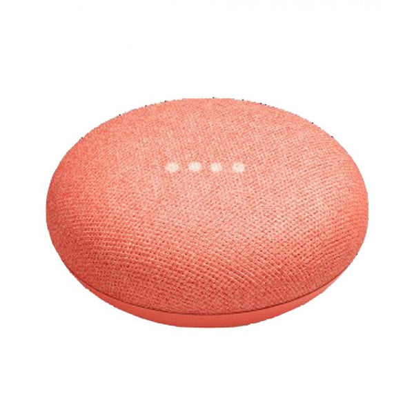 Google Nest Mini Smart Speaker 2nd Gen - Coral - Refurbished Good