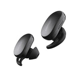 Bose QuietComfort Wireless Noise-Cancelling Earbuds - Triple Black - Refurbished Pristine