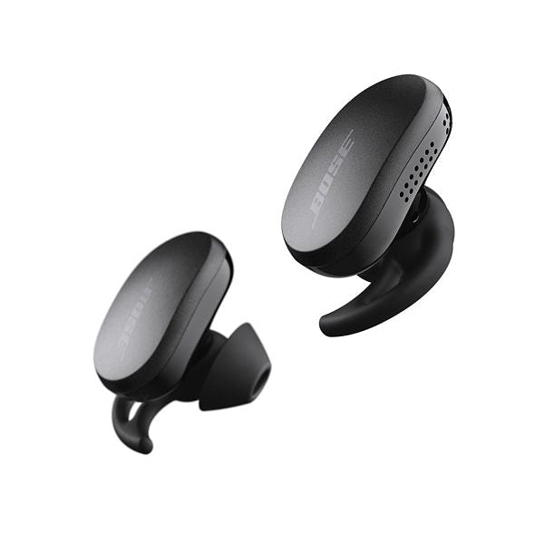 Bose QuietComfort Wireless Noise-Cancelling Earbuds - Triple Black - Refurbished Pristine