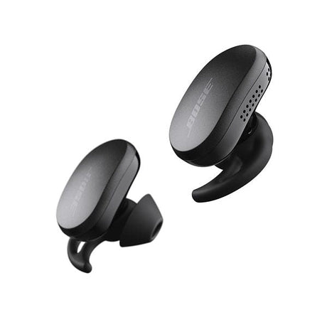 Bose QuietComfort Wireless Noise-Cancelling Earbuds - Triple Black - Refurbished Excellent