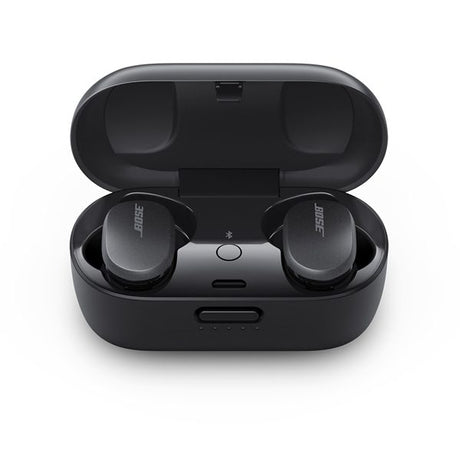 Bose QuietComfort Wireless Noise-Cancelling Earbuds - Triple Black - Refurbished Pristine