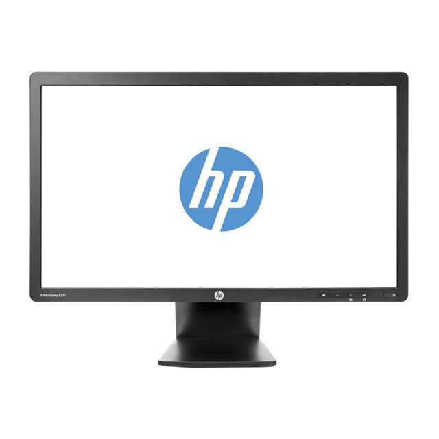HP EliteDisplay E231 23" Full HD LED Monitor - Refurbished Excellent