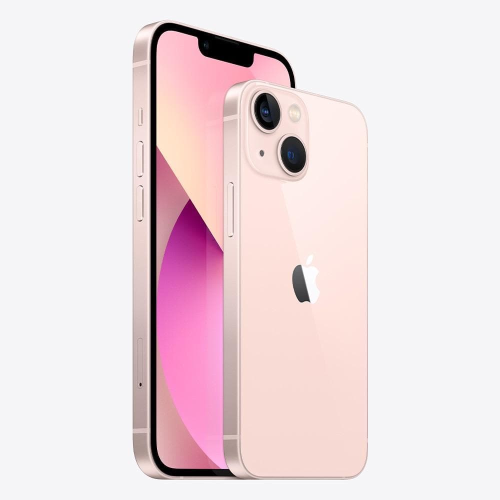 Apple iPhone 13 - 128GB - Pink - Unlocked - Fair Condition - NO FACE ID