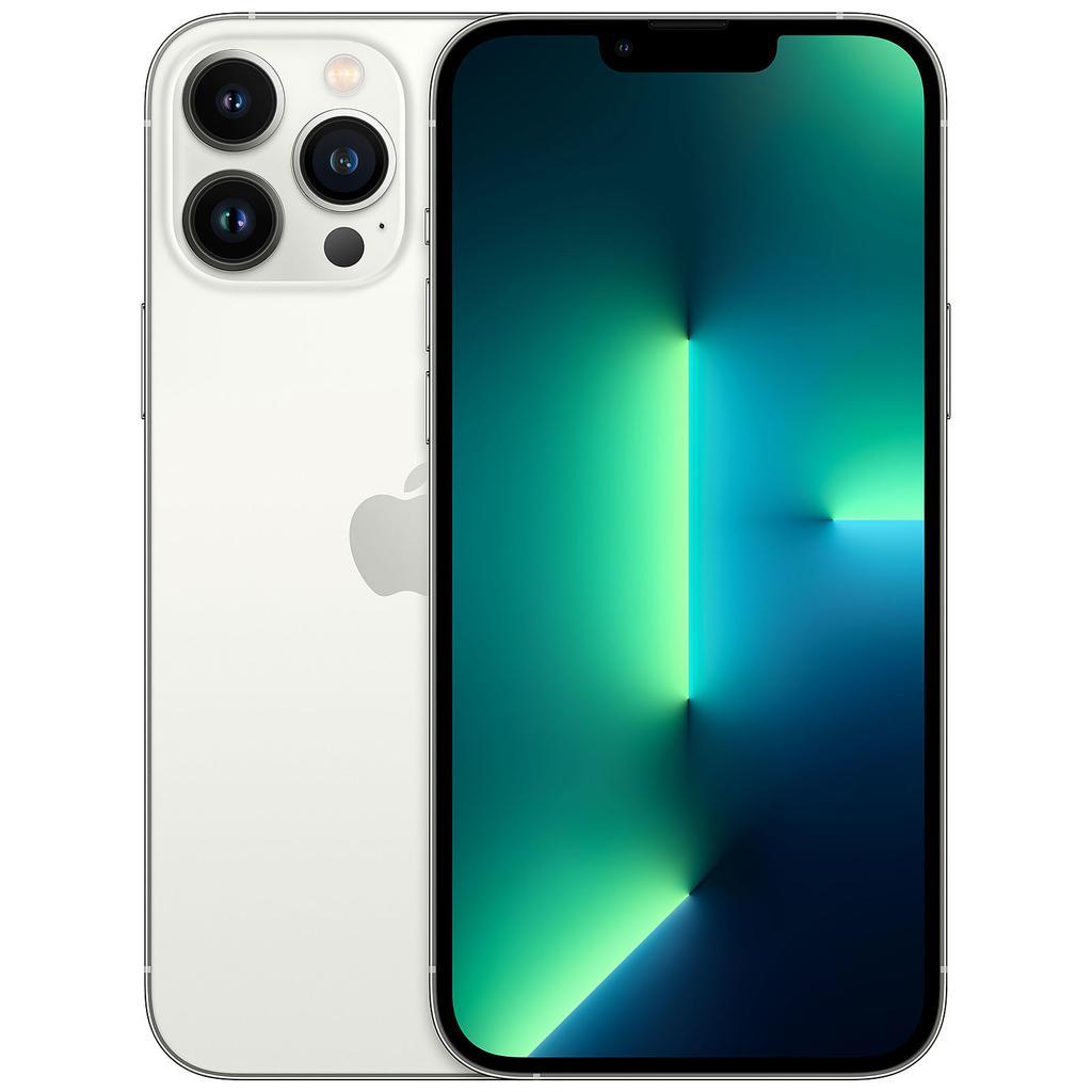 Apple iPhone 13 Pro Max - 128GB - Silver - Unlocked - Refurbished Excellent - NO FACE ID