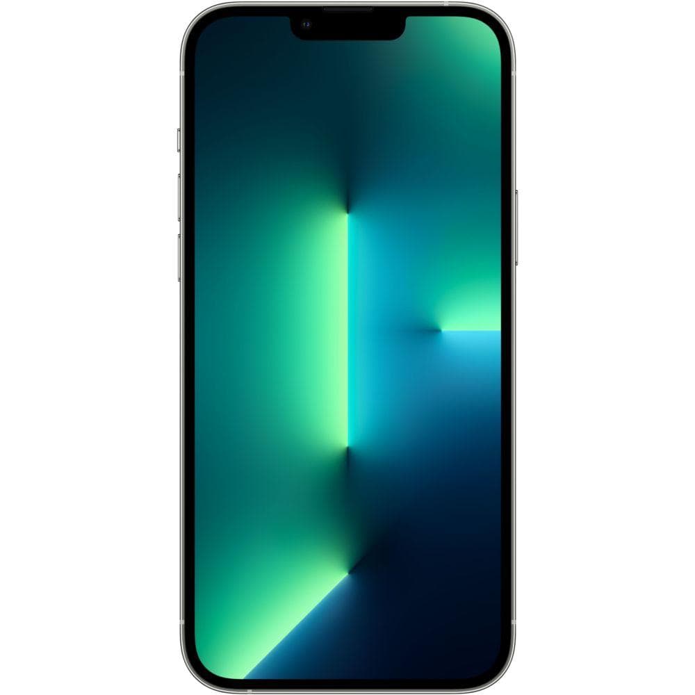 Apple iPhone 13 Pro Max - 128GB - Silver - Unlocked - Refurbished Excellent - NO FACE ID